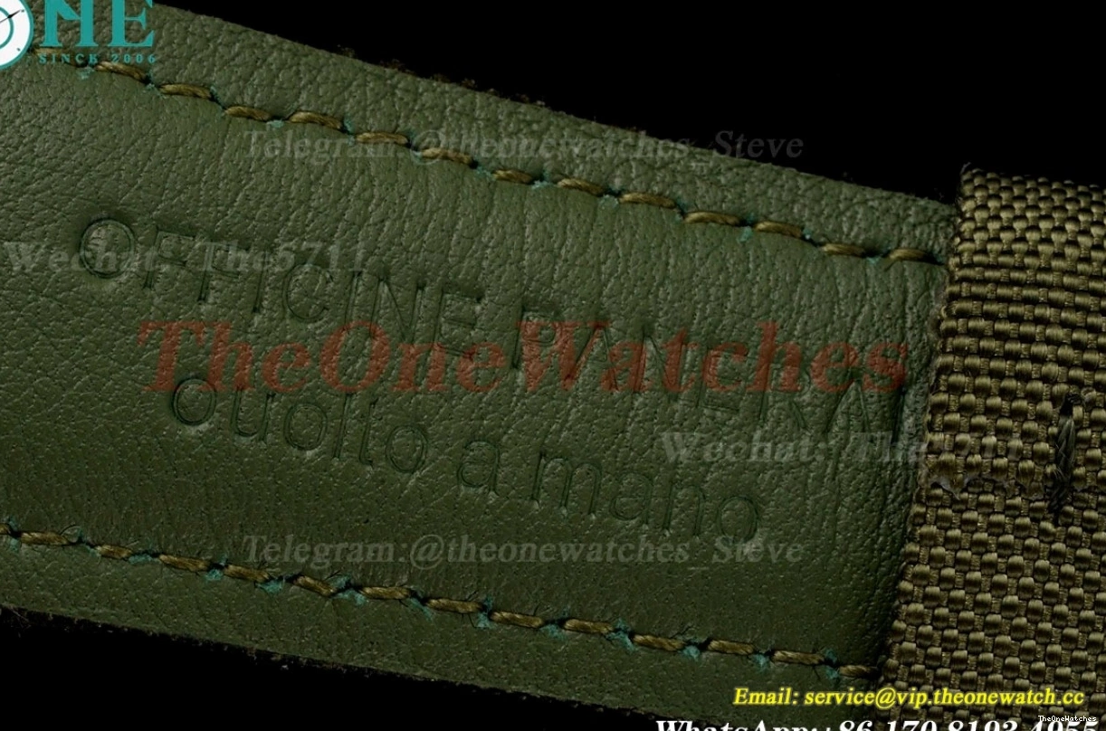 Dial SS 47mm HWF NY Luminor PAM606 Black A3000 0129